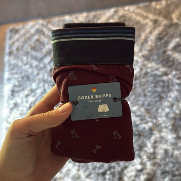 NWT Marine Layer Best Boxer Briefs Ever Size XL - Picture 2 of 2